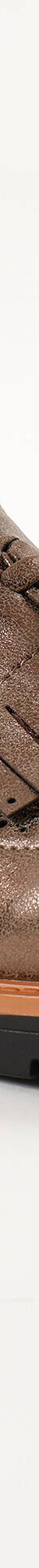 Slippers compensées à franges et pompons (marron) Slippers compensées à franges et pompons (marron)